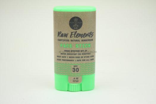 Raw Elements Tinted Face Stick Sunblock