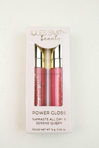 Jules Smith Beauty Power Gloss Duo in Namaste All Day and Serene Queen