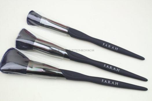 F.A.R.A.H Brushes Midnight Pro Trio