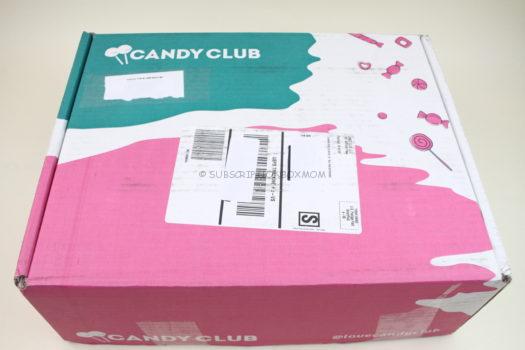 Candy Club November 2019 Subscription Box Review