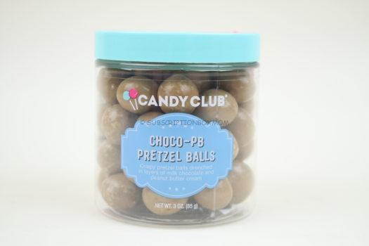 Choco-PB Pretzel Balls