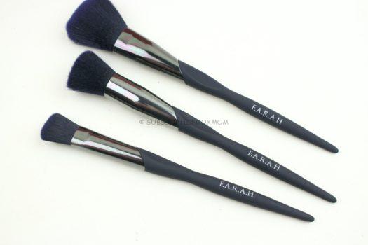 F.A.R.A.H Brushes Midnight Pro Trio