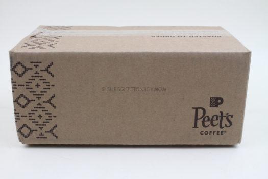 Peet's Coffee Small Batch Subscription September 2019 Review