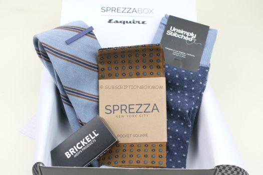 SprezzaBox October 2019 Subscription Box Review