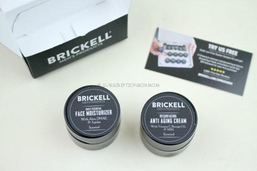 Brickell Face Moisturizer and Anti Aging Cream
