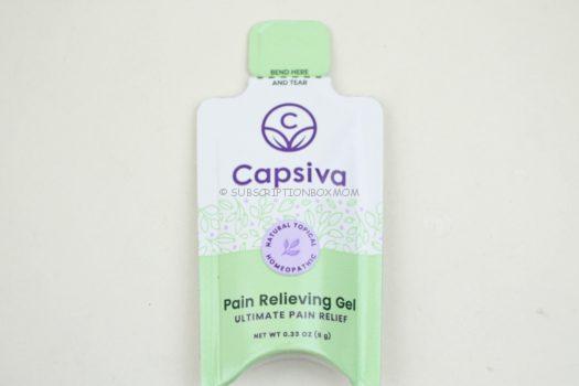 Capsiva Pain Relieving Gel