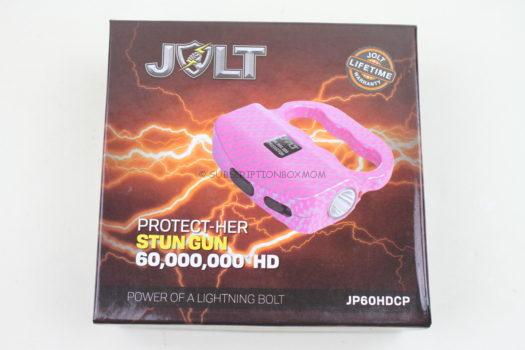 Jolt "Protect Her" Knuckle Stun Gun & Flash Light 60,000,000 ZOLTS