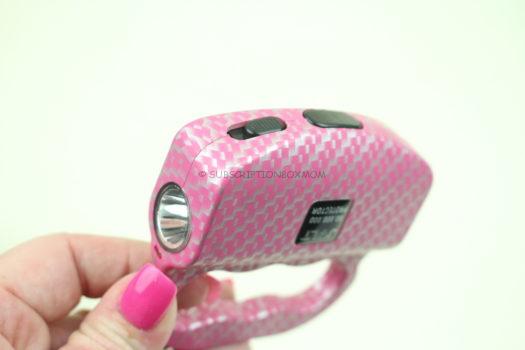 Jolt "Protect Her" Knuckle Stun Gun & Flash Light 60,000,000 ZOLTS