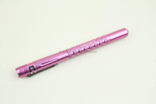 Self Defense/Break Glass Military Grade Aluminum Tactical LED Flashlight Pen