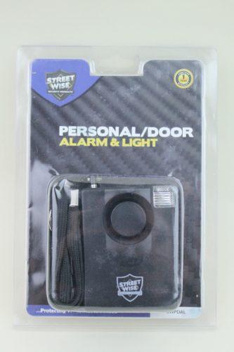 Street Wise Personal/Door Alarm & Light