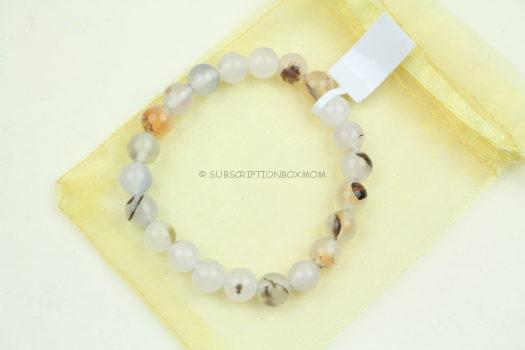 Agate Bracelet