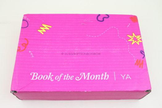 October 2019 Book of the Month YA Review 