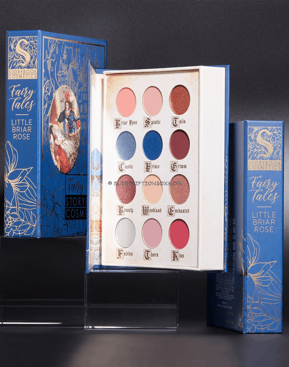 Story Book Cosmetics Fairy Tale Book Club - Little Briar Rose