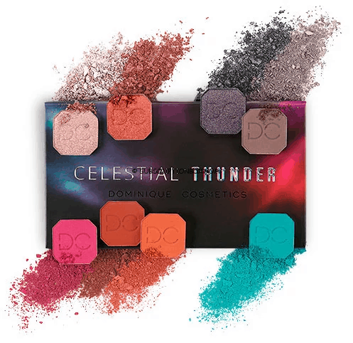 Dominique Cosmetics Celestial Thunder Eye Shadow Palette