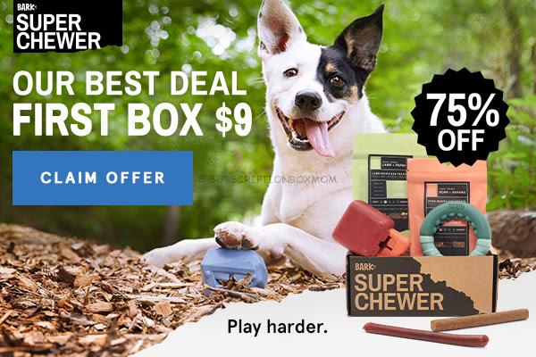 Super Chewer October 2019 Coupon