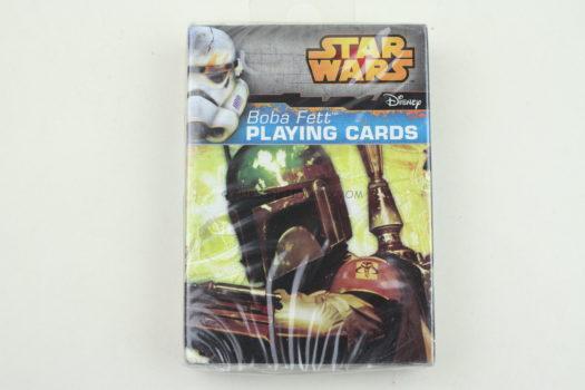 Star Wars Boba Fett Playing Cards