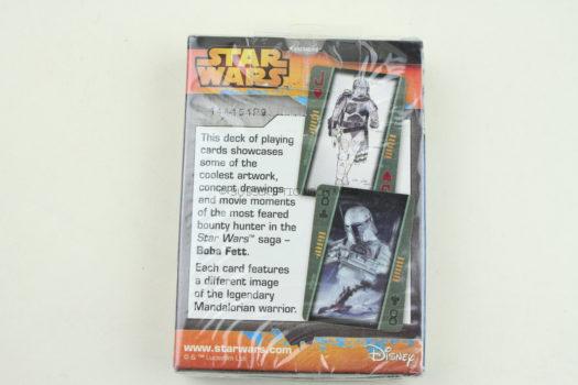 Star Wars Boba Fett Playing Cards