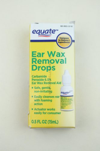 Equate Ear Wax Removal Drops