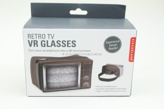 Kikkerland Retro TV VR Glasses