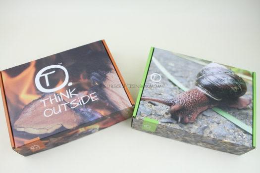 Think Outside Fire & Nature Subscription Box Reviews