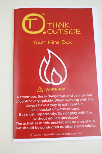 Think Outside Fire & Nature Subscription Box Reviews