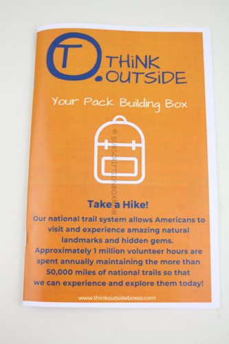 Think Outside Fire & Nature Subscription Box Reviews