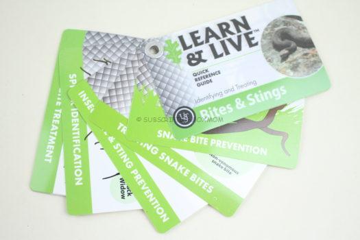 Learn & Live Bite & Sting Kit