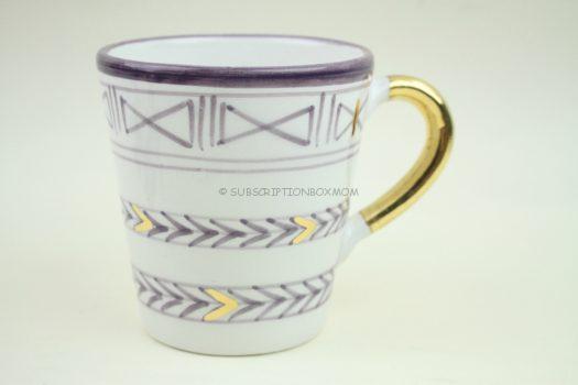 Royal Mug - Lavender Bows & Arrows