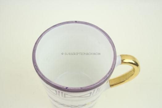 Royal Mug - Lavender Bows & Arrows