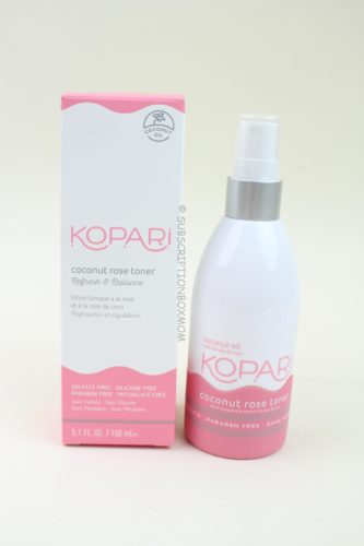 Kopari Coconut Rose Toner