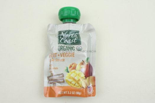 North Coast Organic Fruit + Veggie Apple Sauce