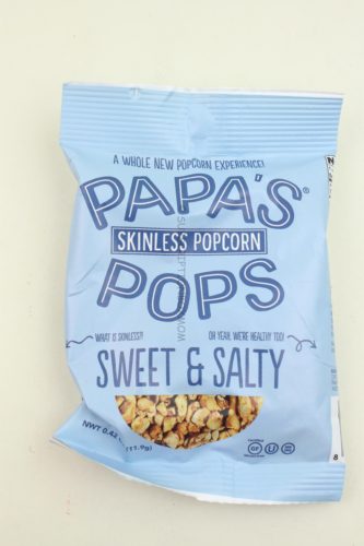 Papa's Skinless Popcorn Pops - Sweet & Salty