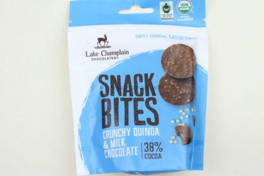 Lake Champlain Snack Bites Crunchy Quinoa & Milk Chocolate