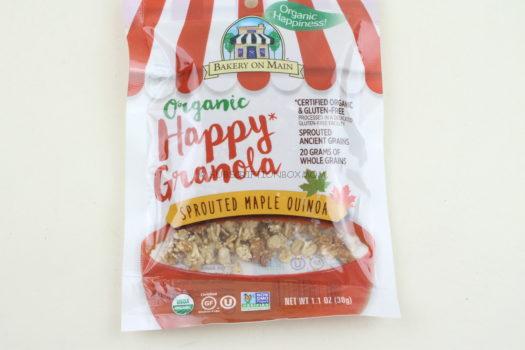 Bakery On Main Organic Happy Granola Spouted Maple Quinoa
