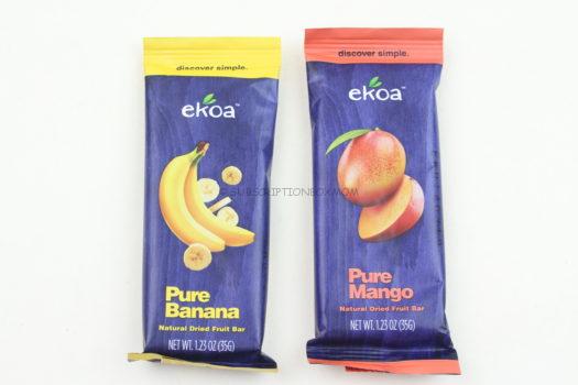 Ekoa Pure Mango and Banana Bars