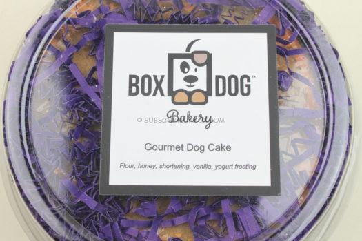 Gourmet Dog Cake