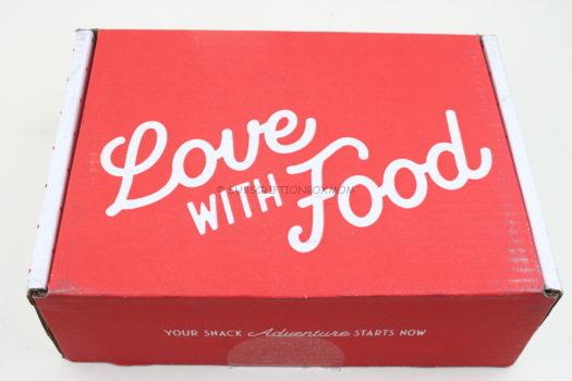 Love with Food November 2019 Review