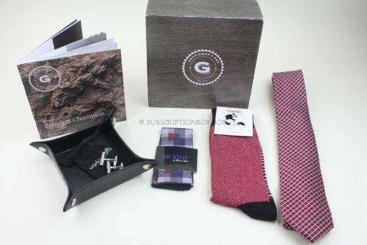 Gentleman's Box November 2019 Subscription Box Review