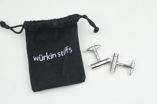 Wurkin Stiffs Cufflink