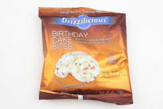 Drizzilicious Birthday Cake Bites