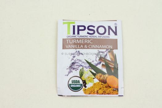 Tipson Tumeric Vanilla & Cinnamon