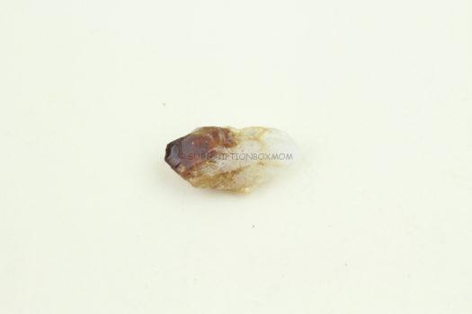 Raw Citrine Crystal Point