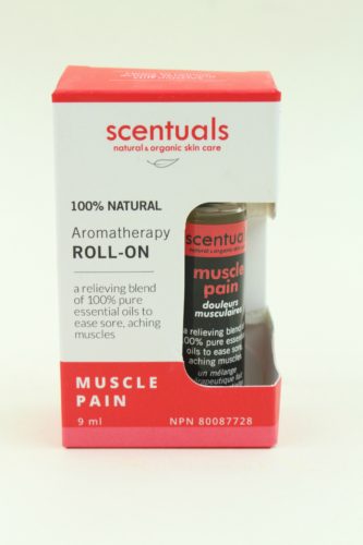 Scentuals Muscle Pain Essential Oil 