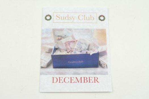Sudsy Club November 2019 Review 