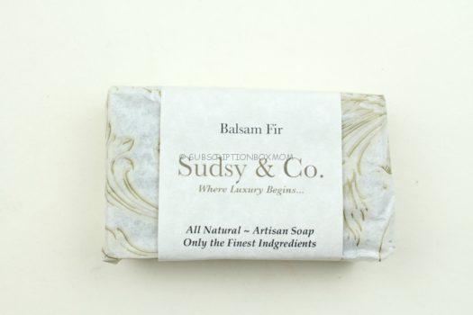 Balsam Fir Bar