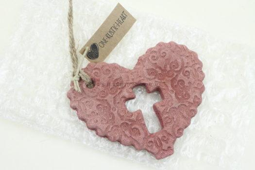 Rustic Heart Ornaments 