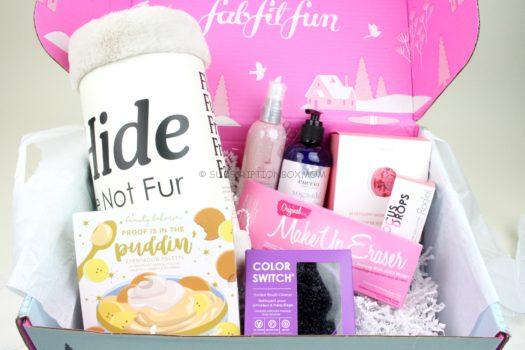 Winter 2019 FabFitFun Review