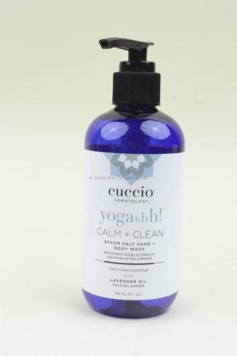 Cuccio Somatology Calm + Clean Epsom Salt Hand and Body Wash