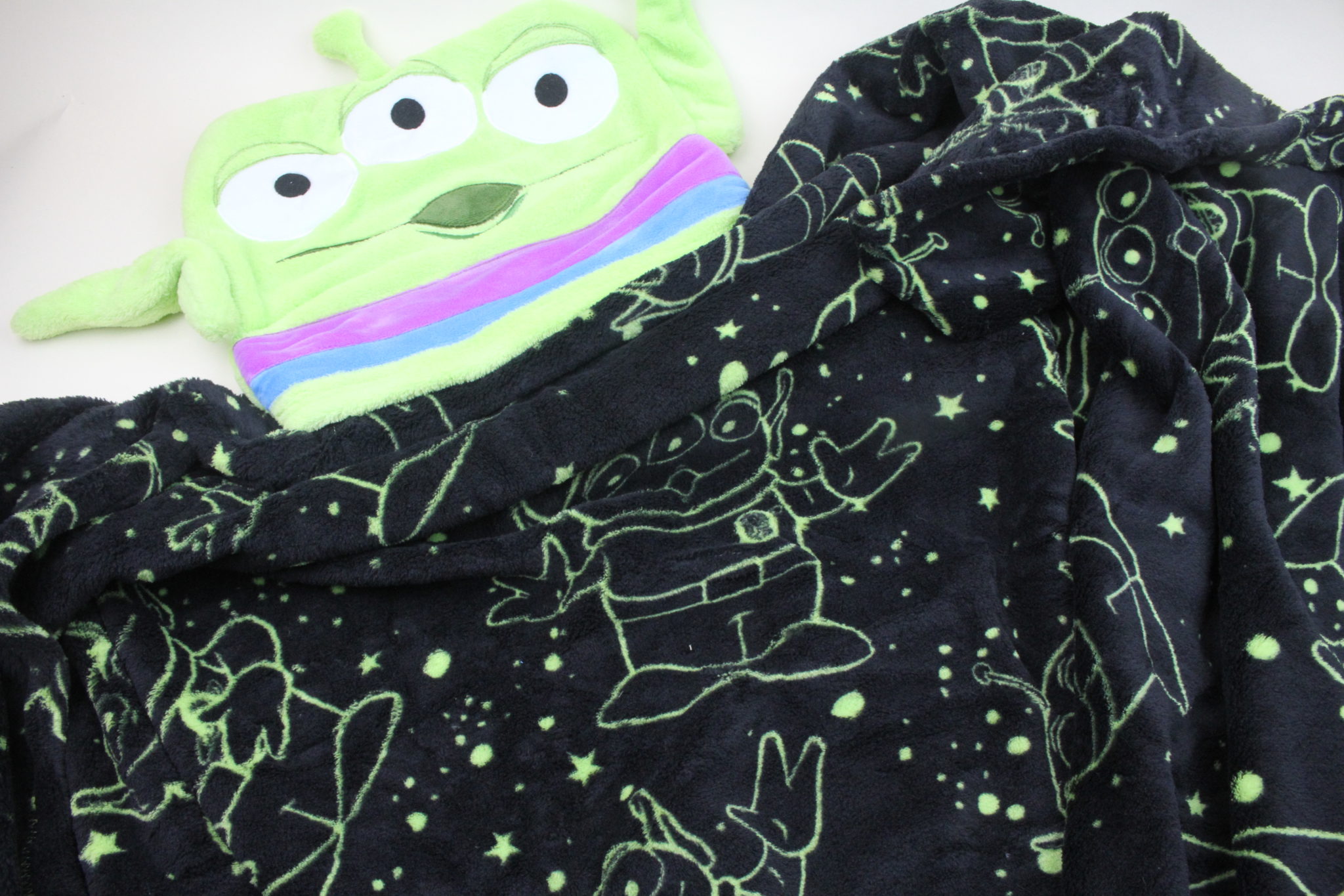 Alien Fleece Throw