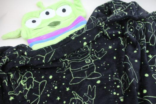 Alien Fleece Throw